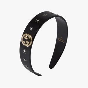 GUCCI
Crystal Interlocking G Headband